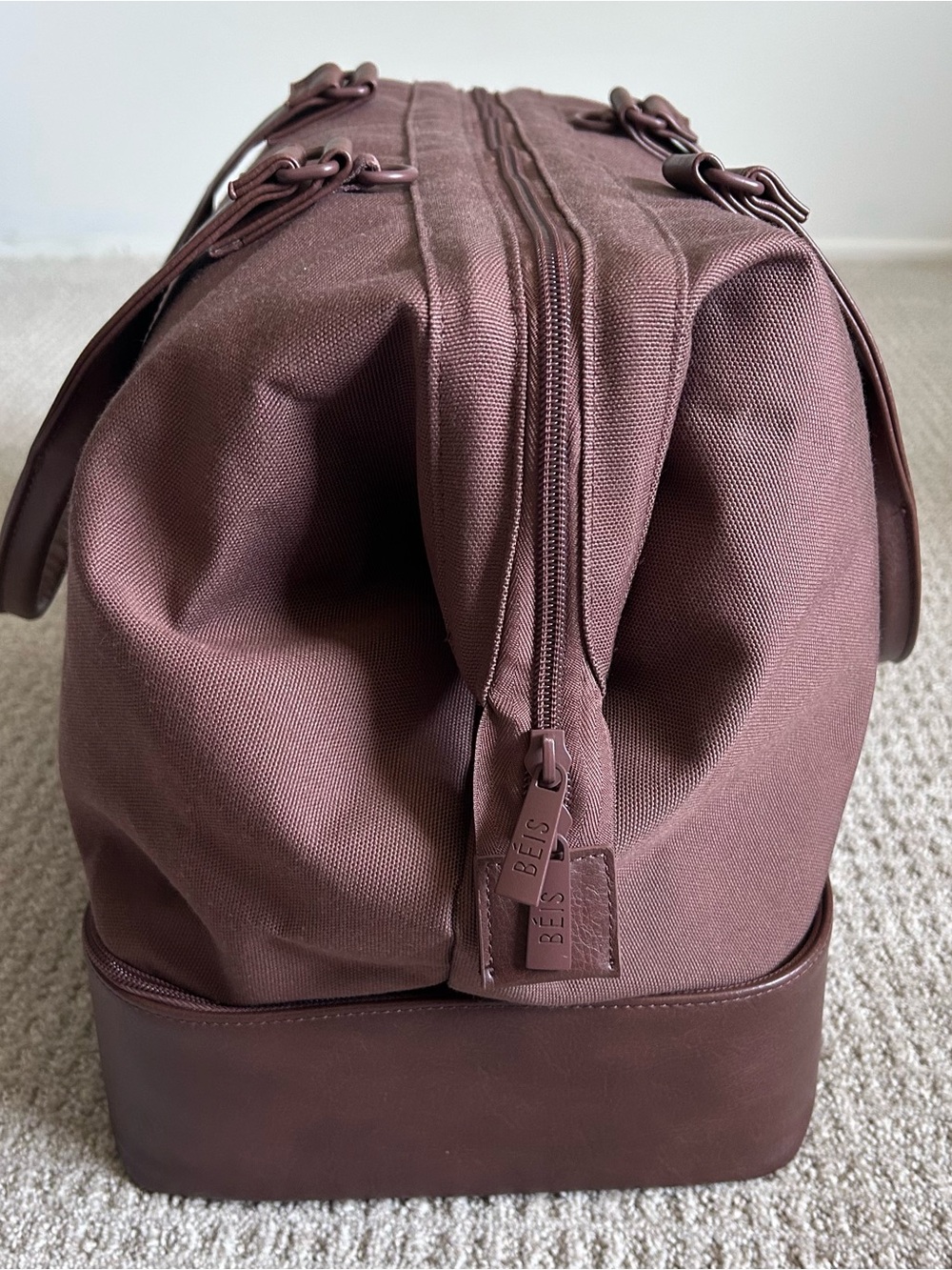 BEIS The Weekender Maple Bag - Picture 5 of 16